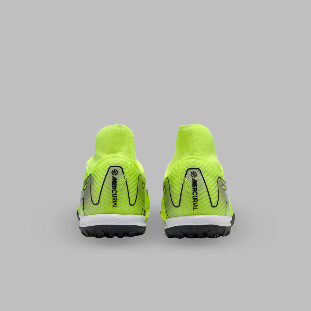 Torretin Nike Hombre Superfly 10 Academy Tf - Amarillo-Negro