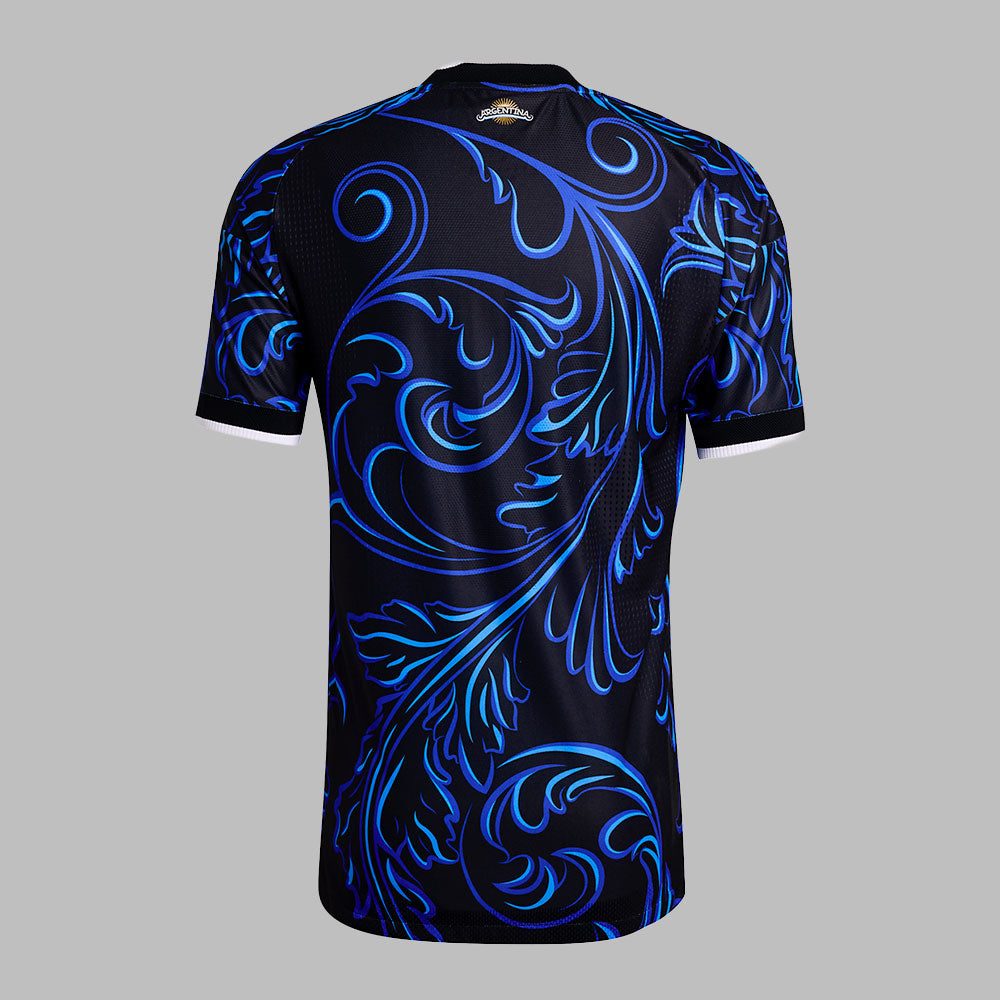 Camiseta adidas Hombre Visitante Selección Argentina 26 Versión Jugador - Negro