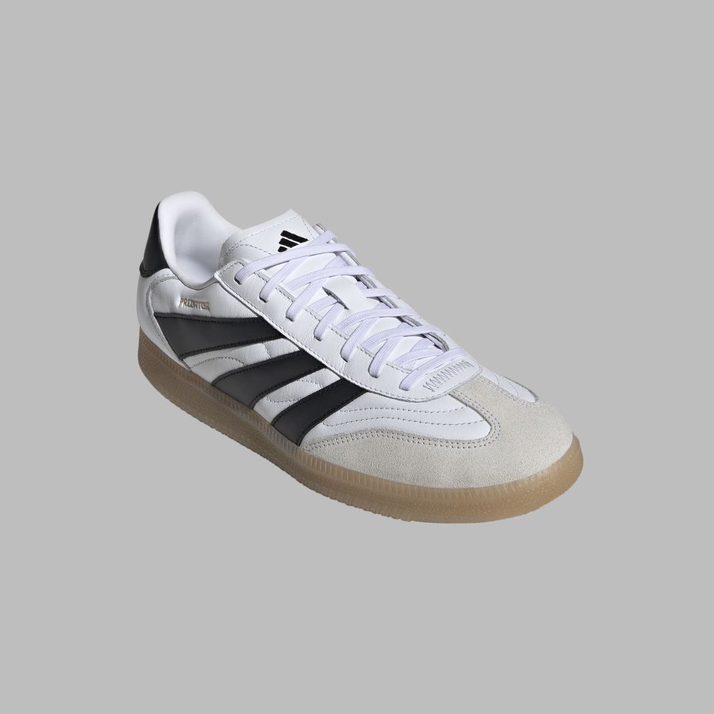Tenis adidas Unisex Predator Freestyle IN-Blanco