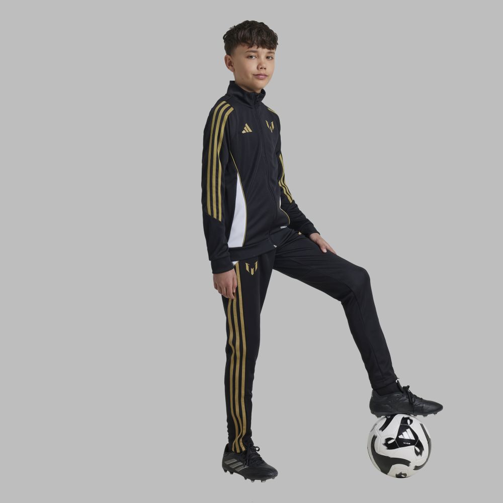 Pantalon adidas Kids Entrenamiento Messi - Negro