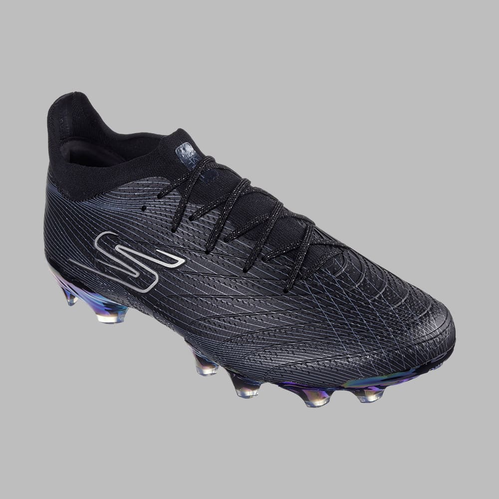 Guayos Skechers Hombre SKX 01 Low Elite FG Fútbol | Negro Terreno Firme