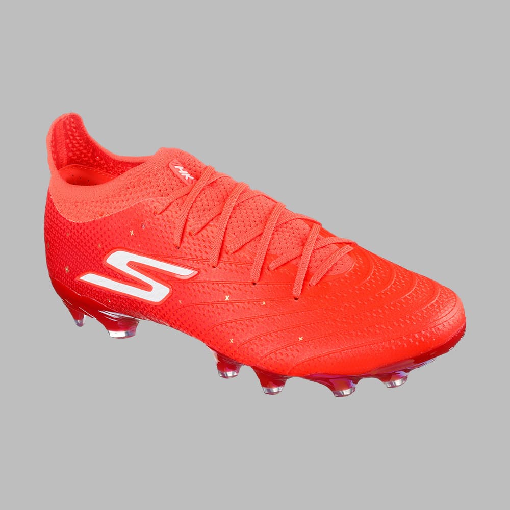 Guayos Skechers Hombre HK Player Edition SKX 1.5 Elite FG Fútbol | Naranja Terreno Firme