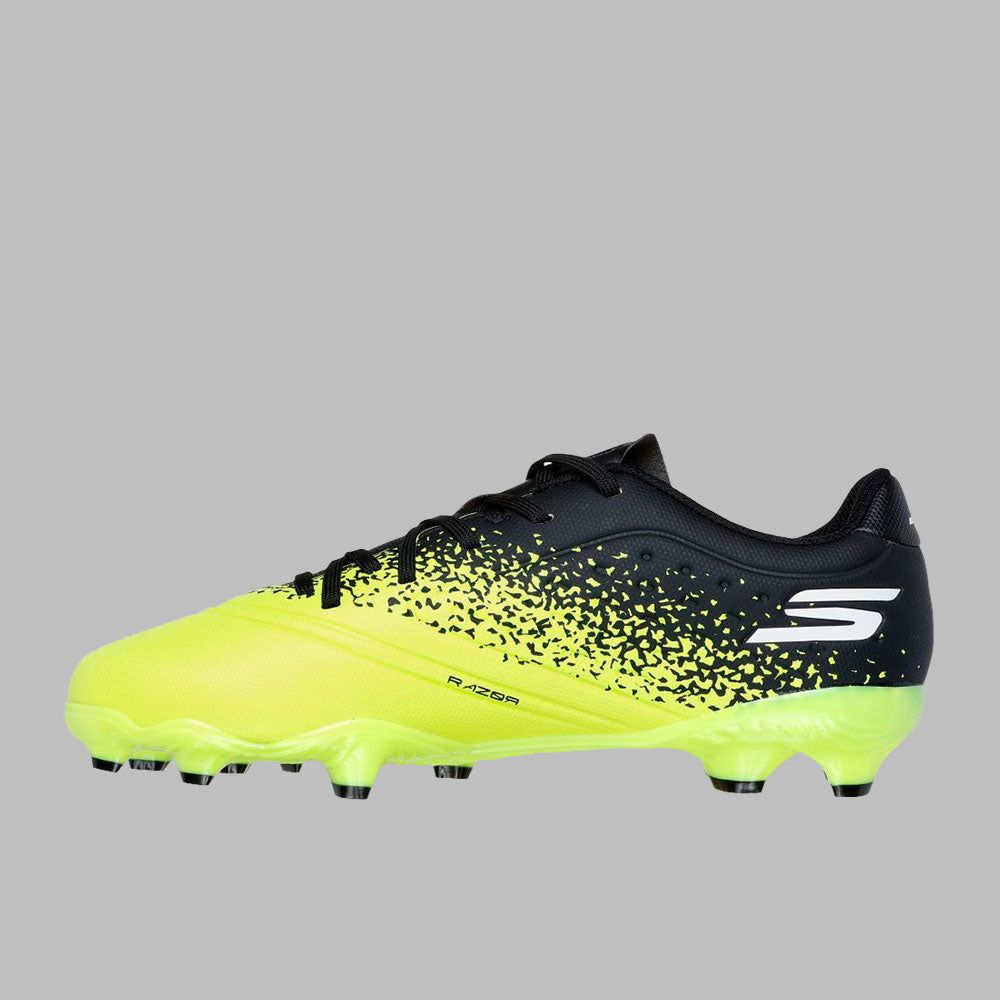 Guayos Skechers Kids Razor 1.5 Youth FG - Amarillo