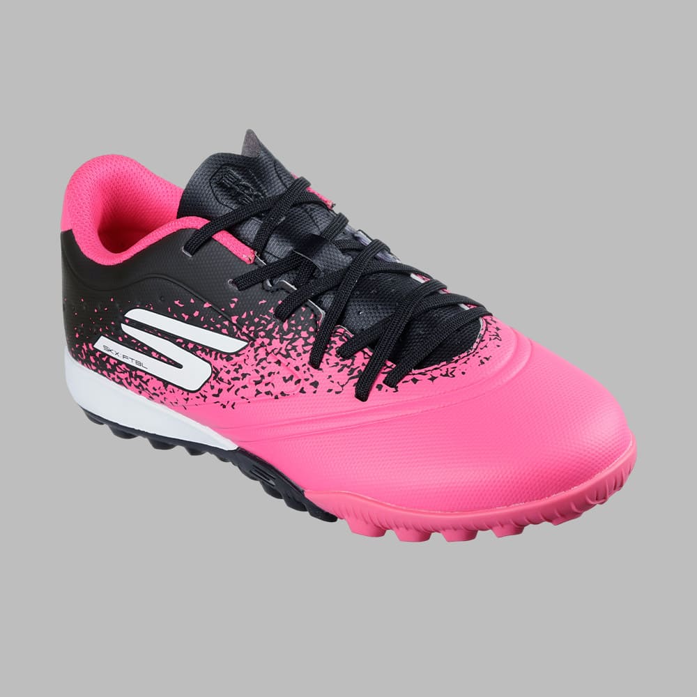 Torretin Skechers Kids Razor 1.5 Jr Youth TF Fútbol | Negro Terreno Artificial