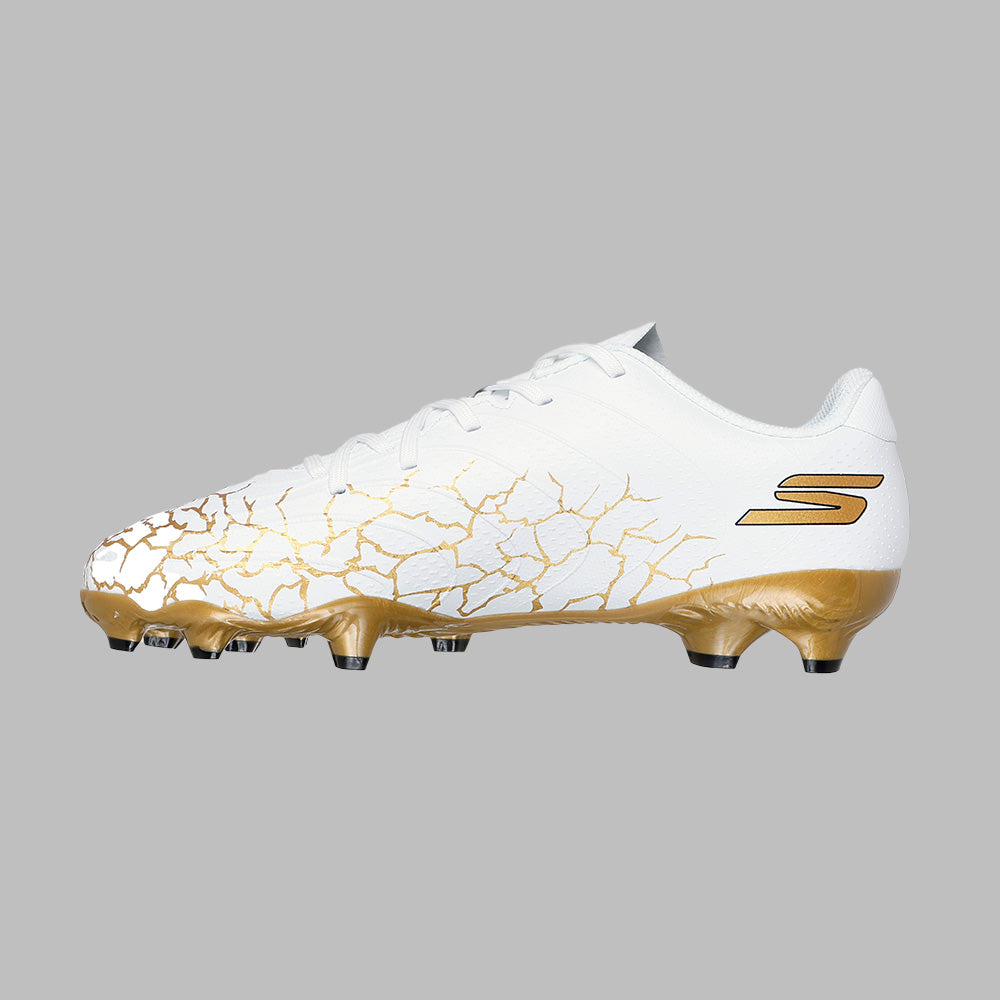 Guayos Skechers Niño Skx 1.5 Jr Youth FG - Blanco - Fútbol | Césped natural