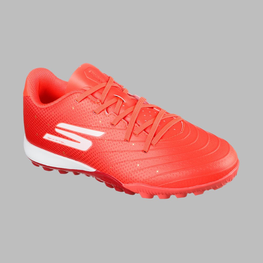 Torretin Skechers Kids HK Player Edition SKX 1.5 Jr Youth TF Fútbol | Naranja Terreno Artificial