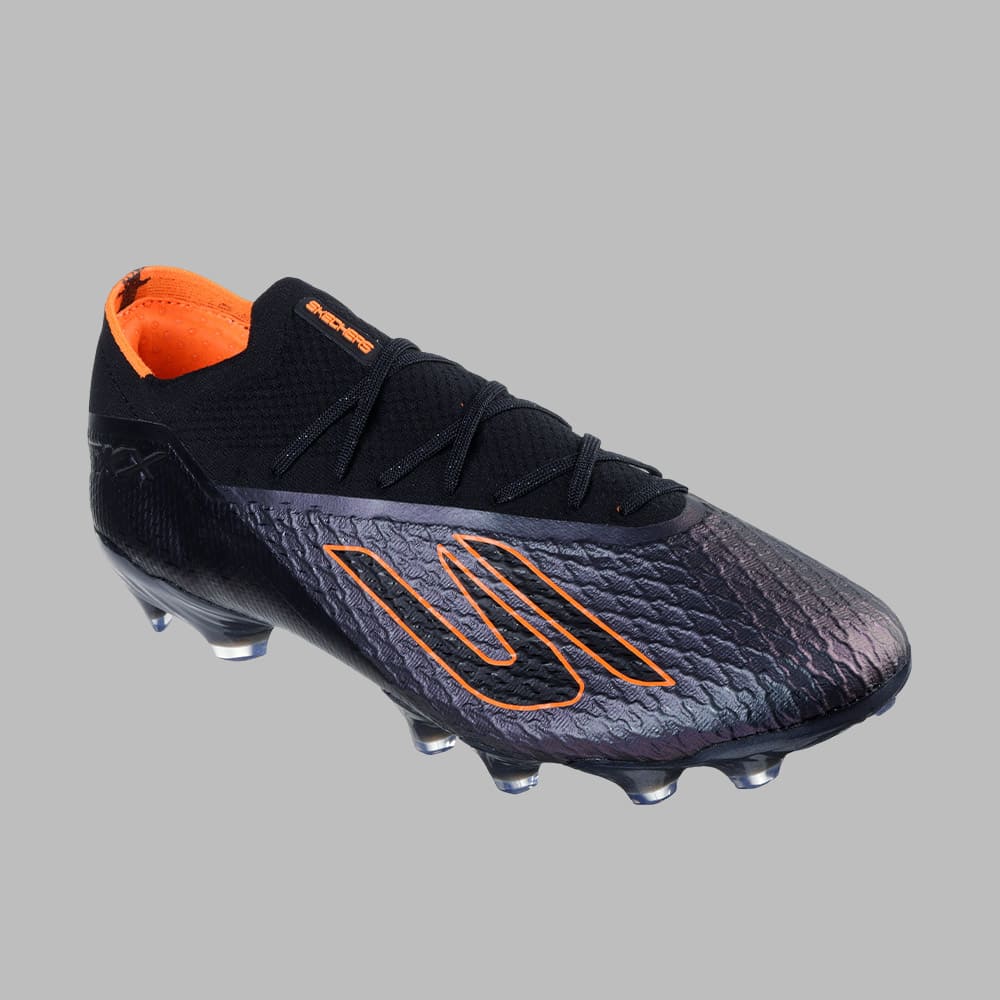 Guayos Skechers Hombre SKX 2 Elite FG Fútbol | Negro Terreno Firme