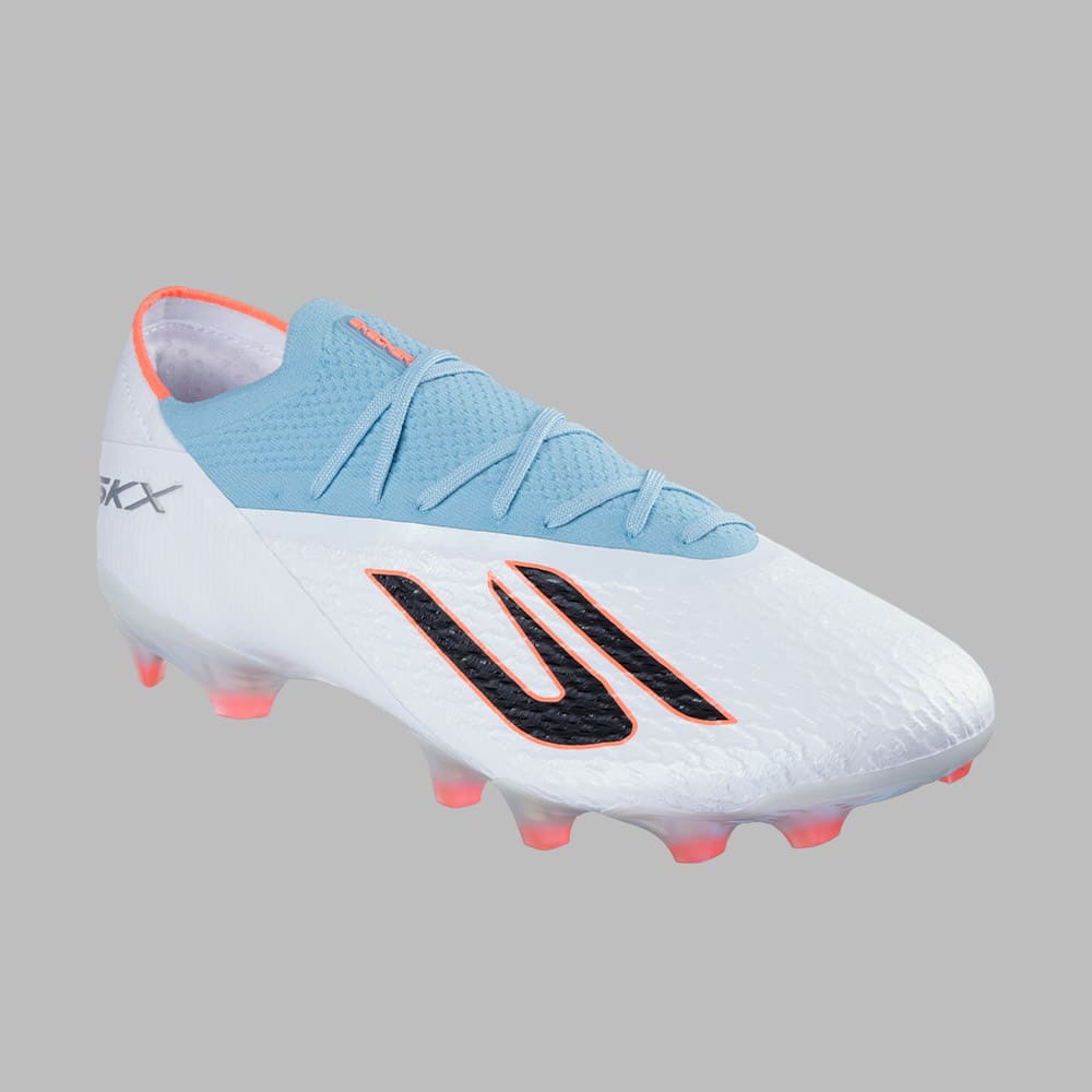 Guayos Skechers Hombre SKX 2 Elite FG Fútbol | Blanco Terreno Firme