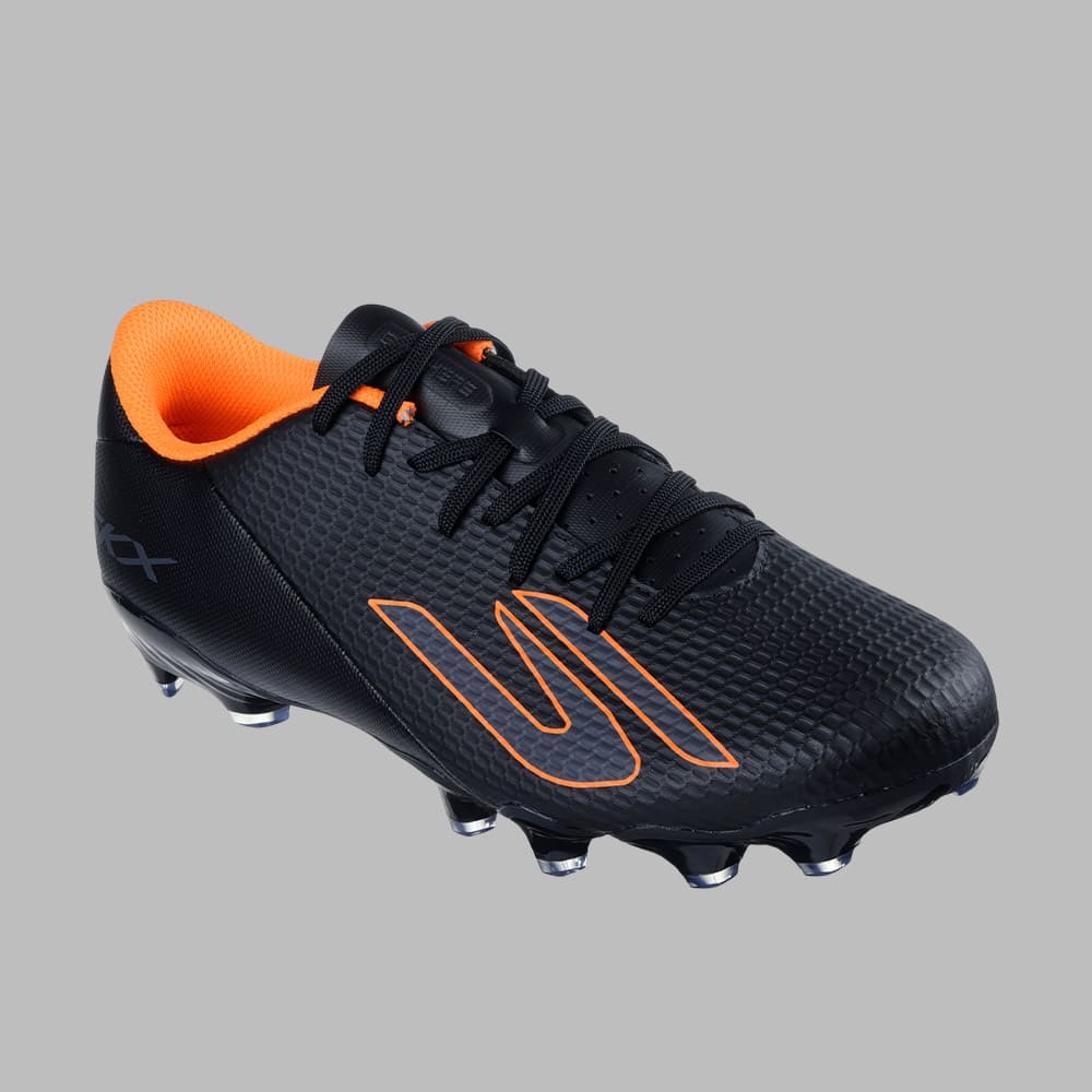 Guayos Skechers Hombre SKX 2 Academy FG Fútbol | Negro Terreno Firme