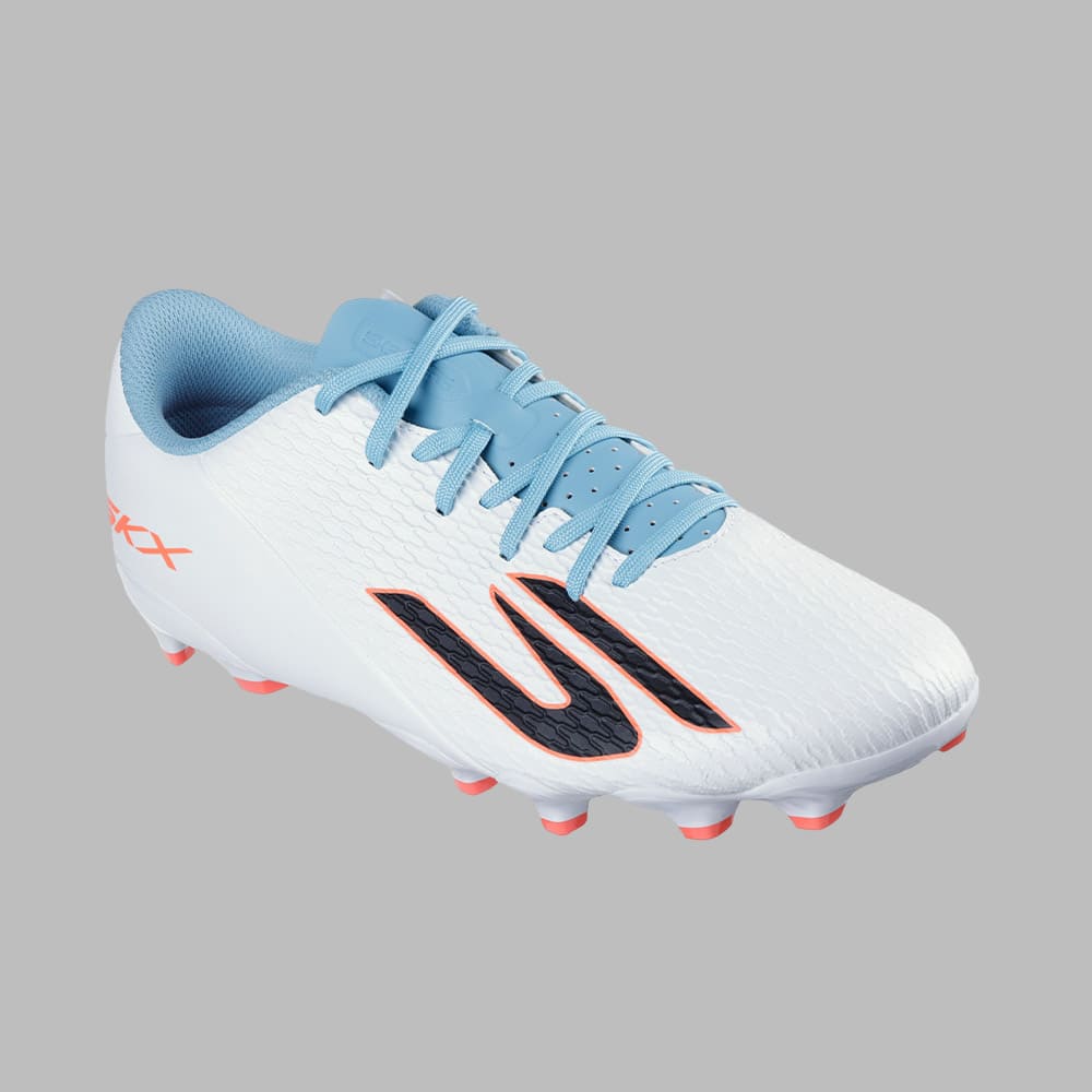 Guayos Skechers Hombre SKX 2 Club MG Fútbol | Blanco Terreno Firme