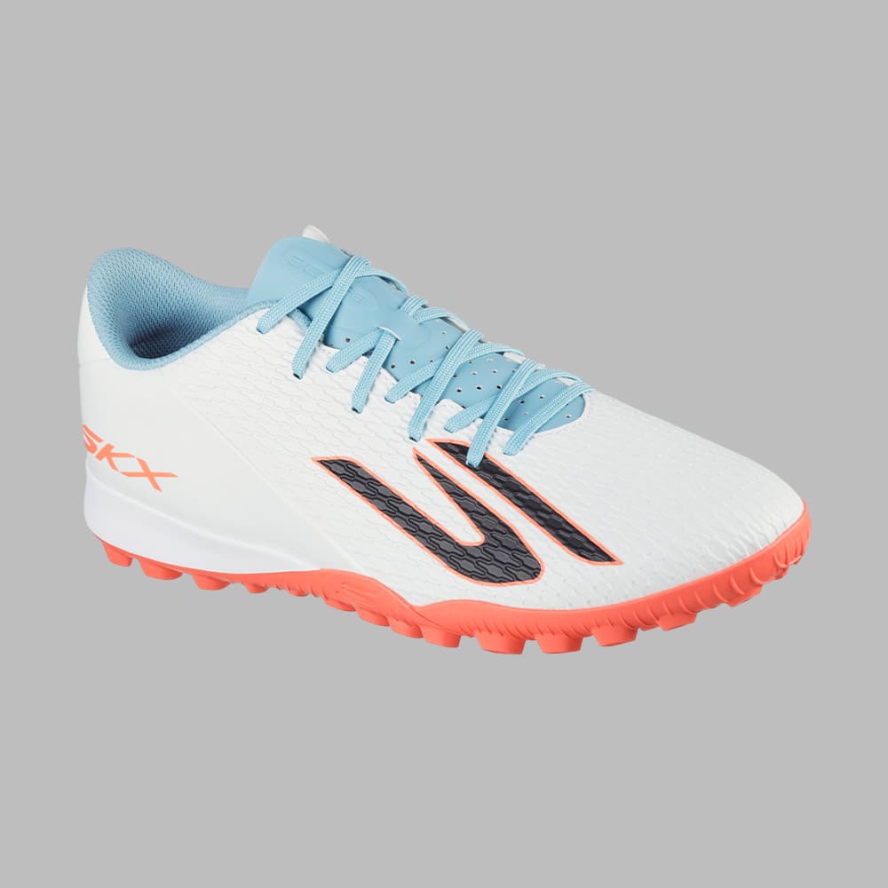 Torretin Skechers Hombre SKX 2 Club TF Fútbol | Blanco Terreno Artificial
