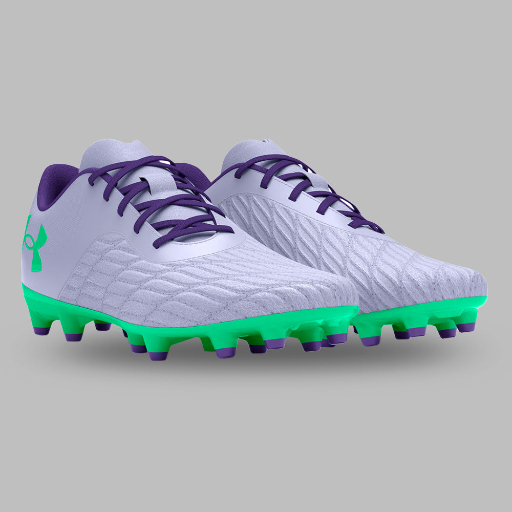Guayos Under Armour Hombre Magnetico Select 3 FG -Lila
