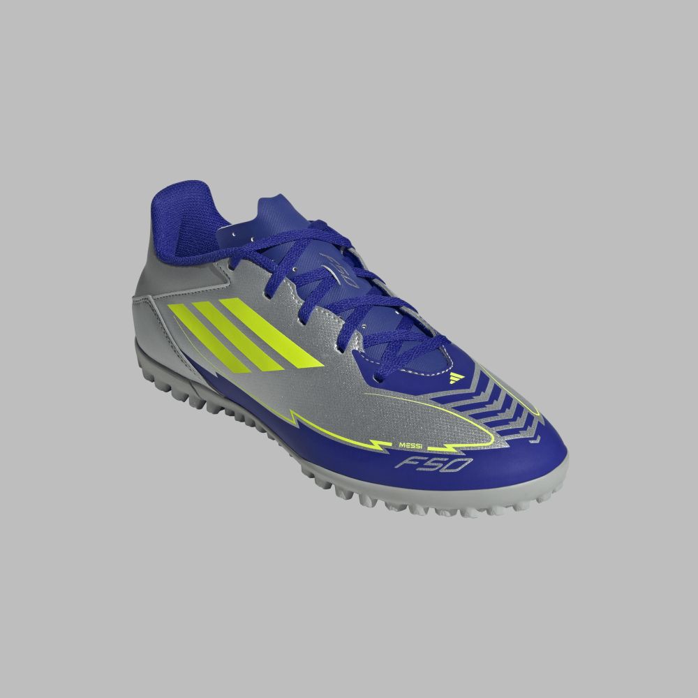 Torretin adidas Hombre F50 Club TF-Plateado