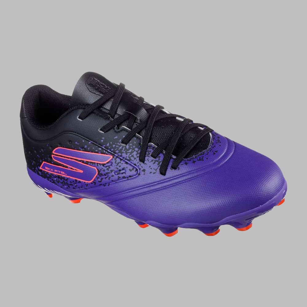 Guayos Skechers Kids Razor 1.5 Youth FG -Morado