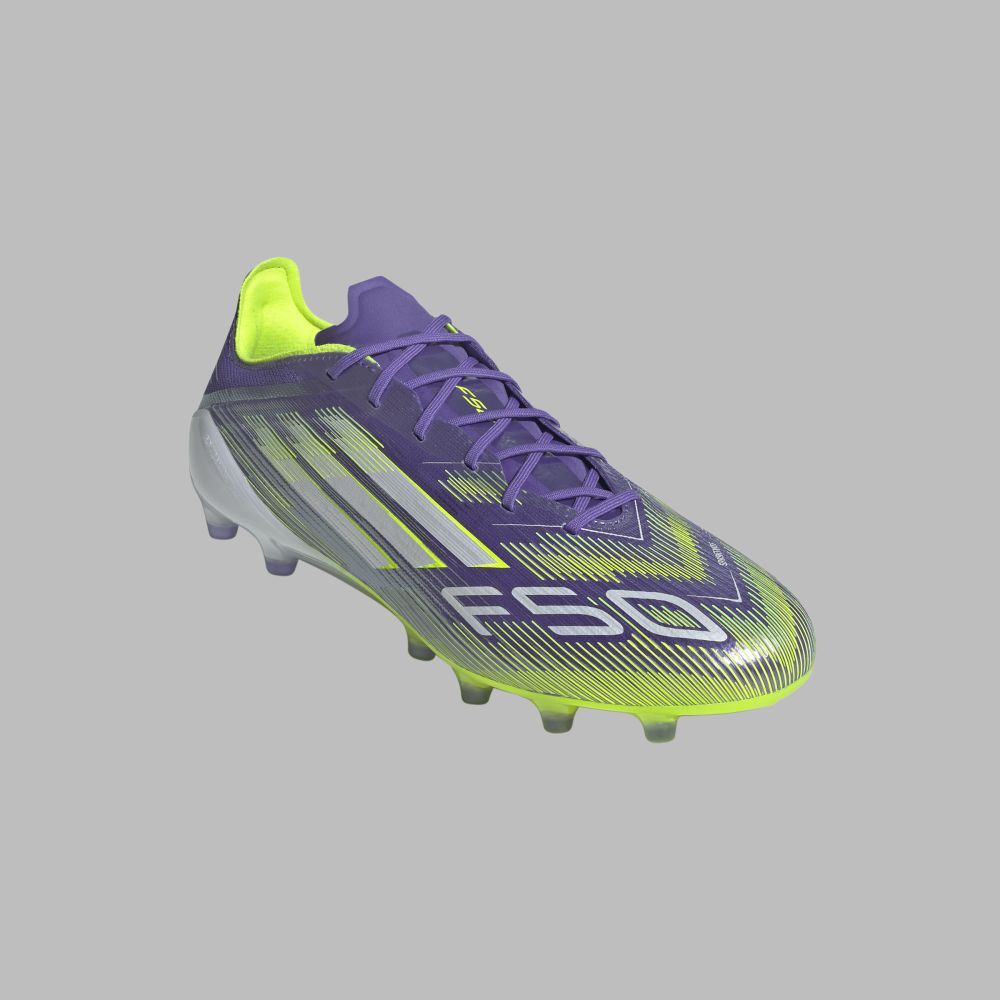 Torretin adidas Hombre F50 Elite TF - Morado - Verde