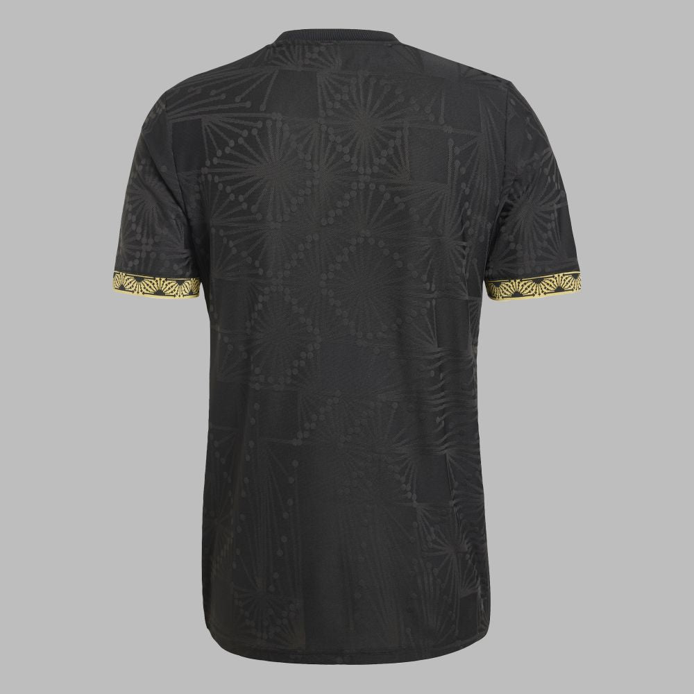 Camiseta adidas Hombre México Fmf Gold - Negro-Dorado