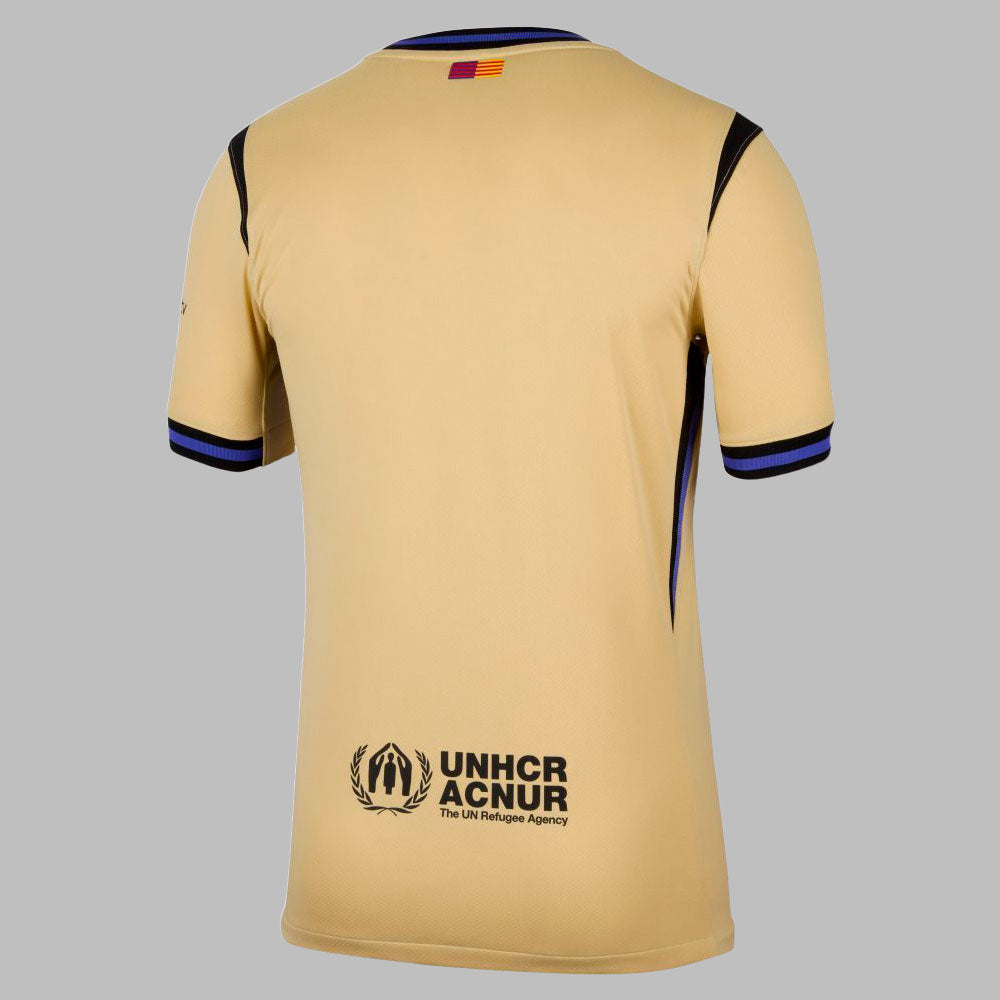 Camiseta Nike Hombre FC Barcelona Visitante 25/26