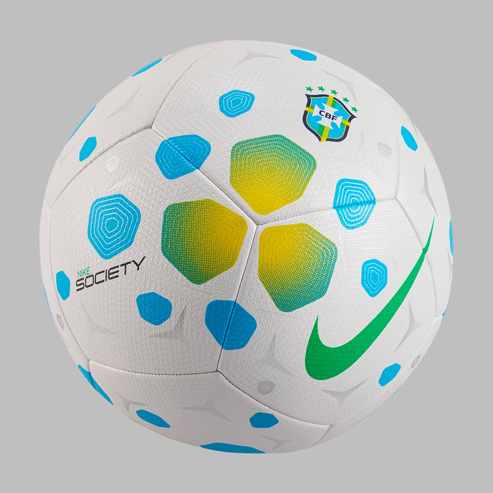 Balón Nike Society Blanco