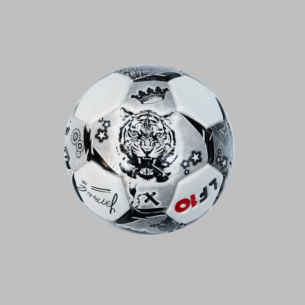 Minibalón James Rodríguez - Blanco