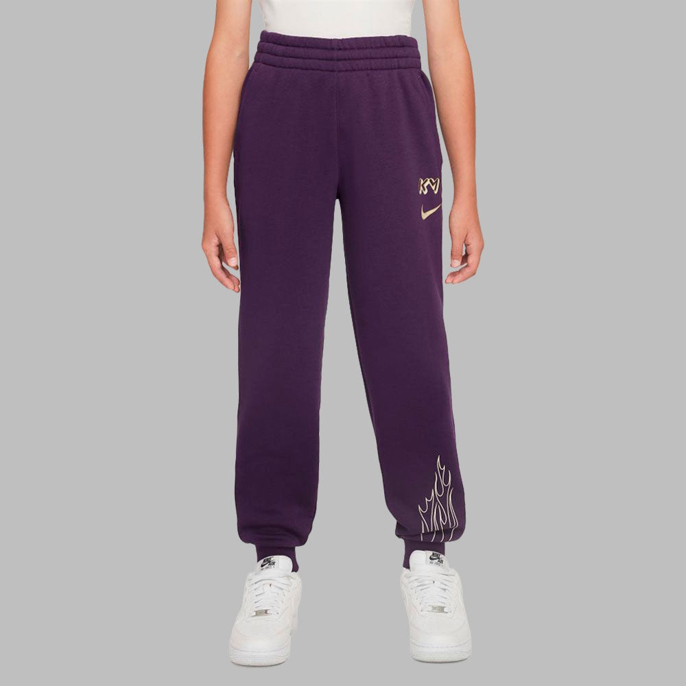 Pantalón Nike Kids Kylian Mbappé Club Fleece - Morado