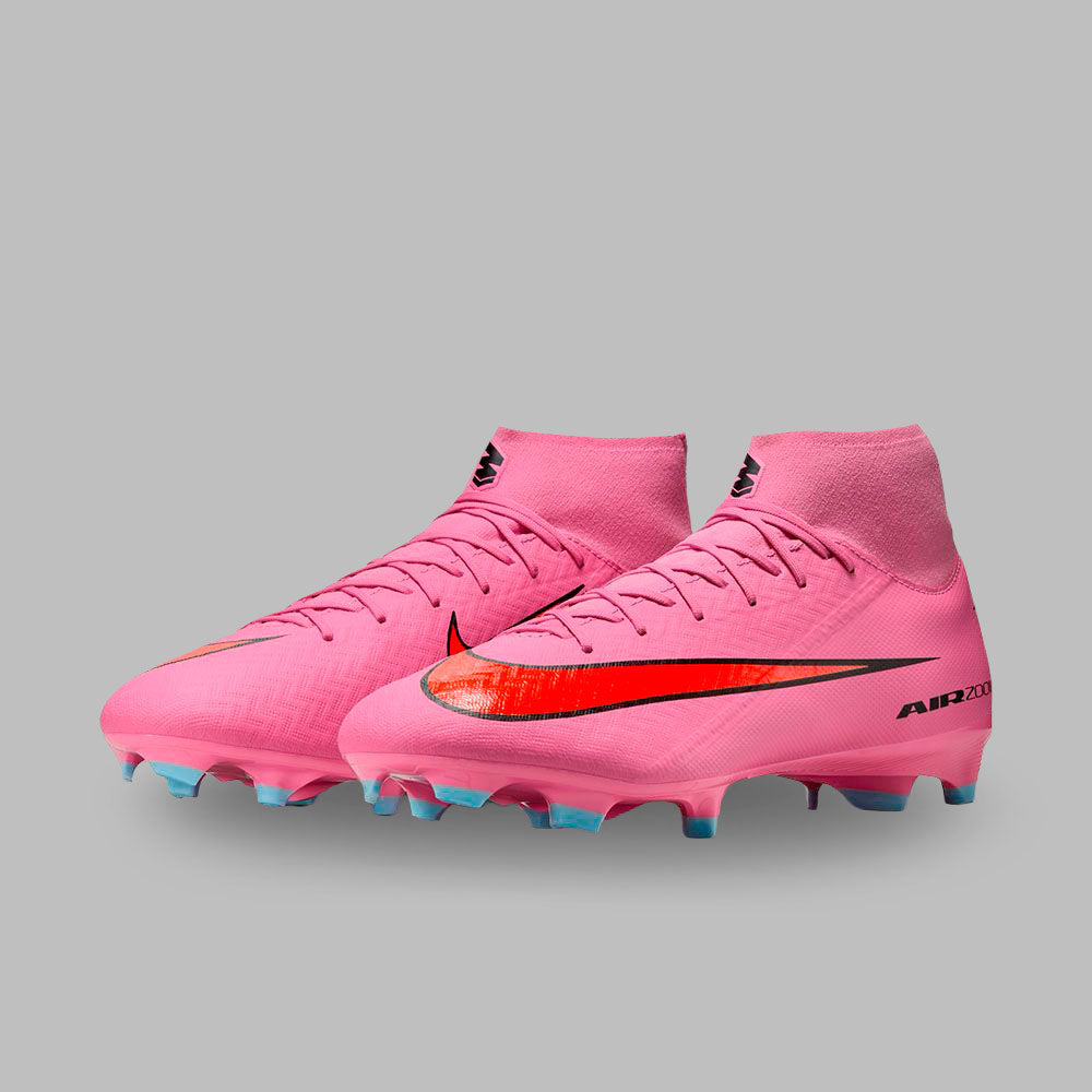Guayos Nike Hombre Mercurial Superfly 10 Academy MG - Rosado