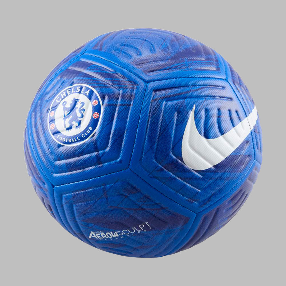 Balón Nike Unisex Academy Chelsea - Azul - Blanco