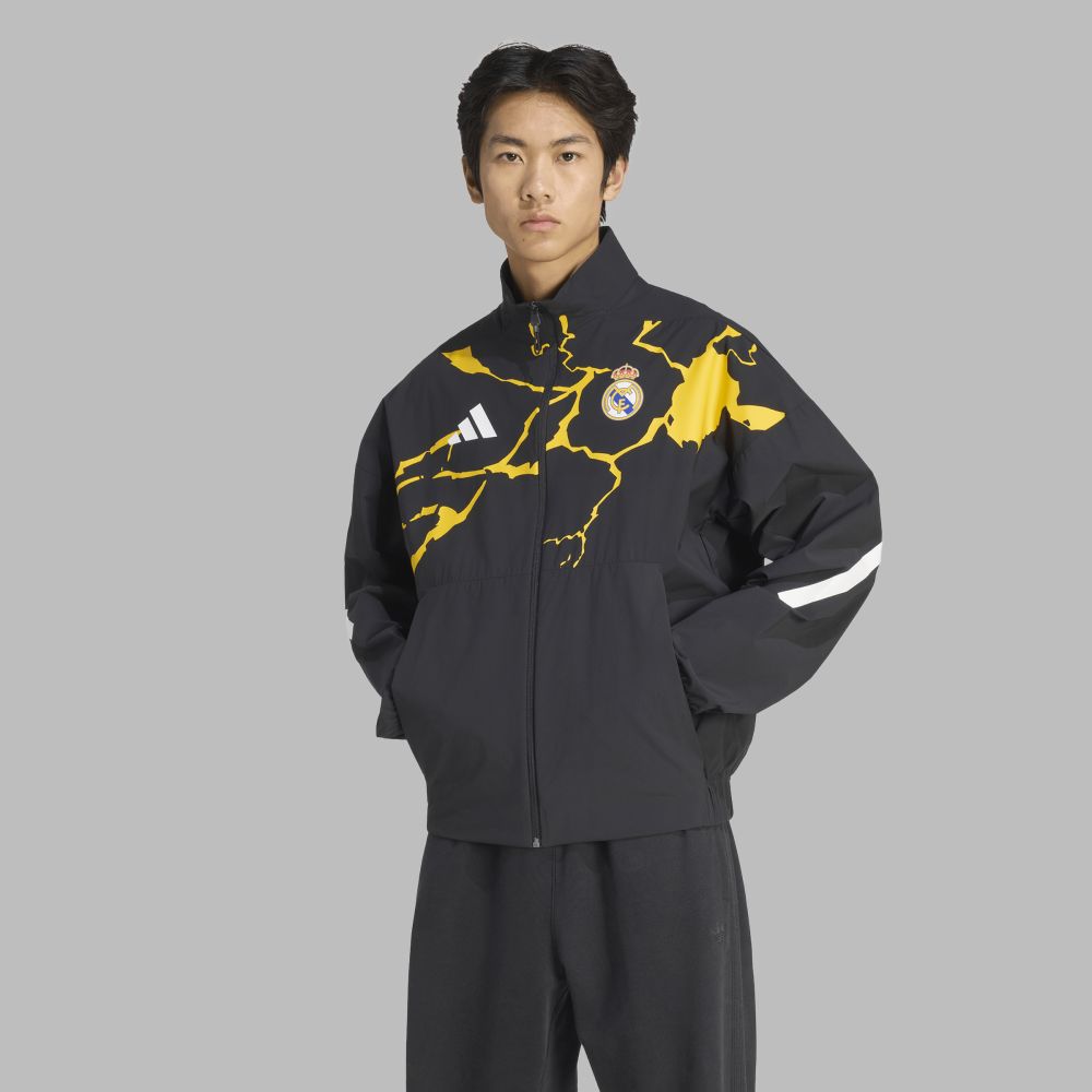 Chaqueta adidas Hombre Madrid Avengers - Negro