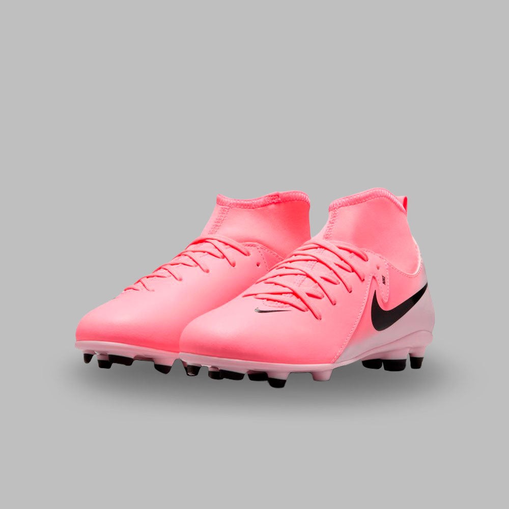 Guayos Nike Kids Jr Phantom Luna II Club FG/MG - Rosado