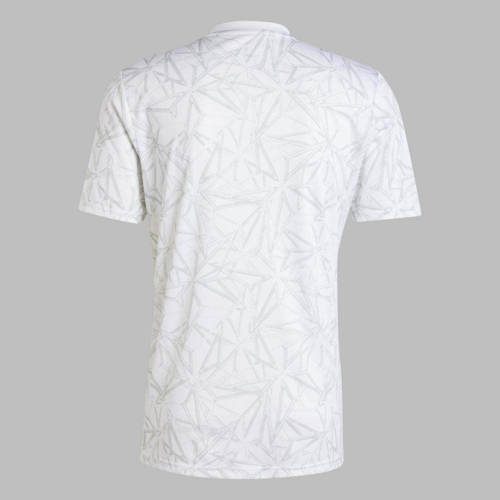 Camiseta adidas Hombre Prepartido Real Madrid - Blanco