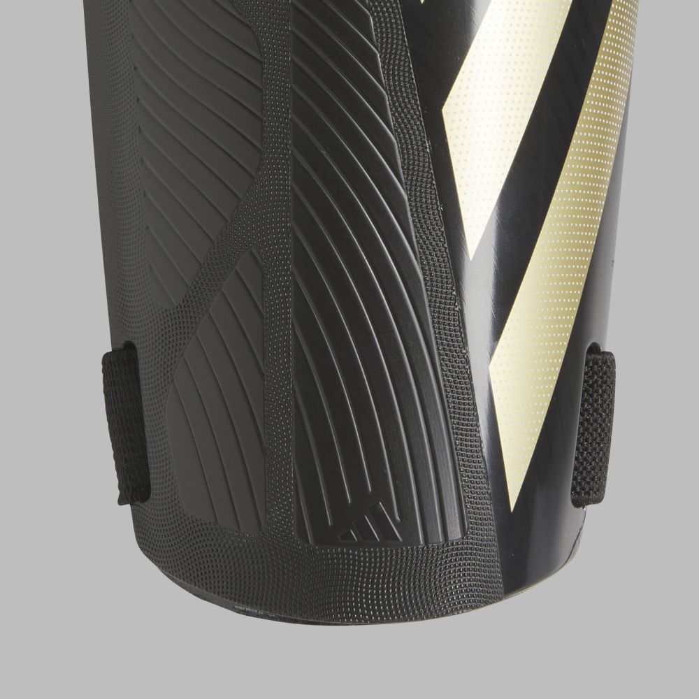 Canilleras adidas Entrenamiento Tiro - Negro-Dorado