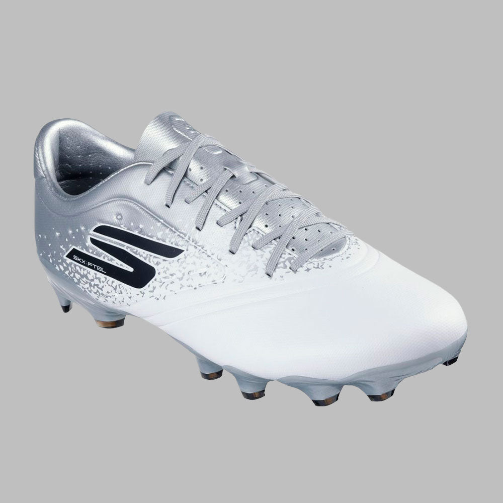 Guayos Skechers Hombre Razor 1.5 Academy FG - Blanco