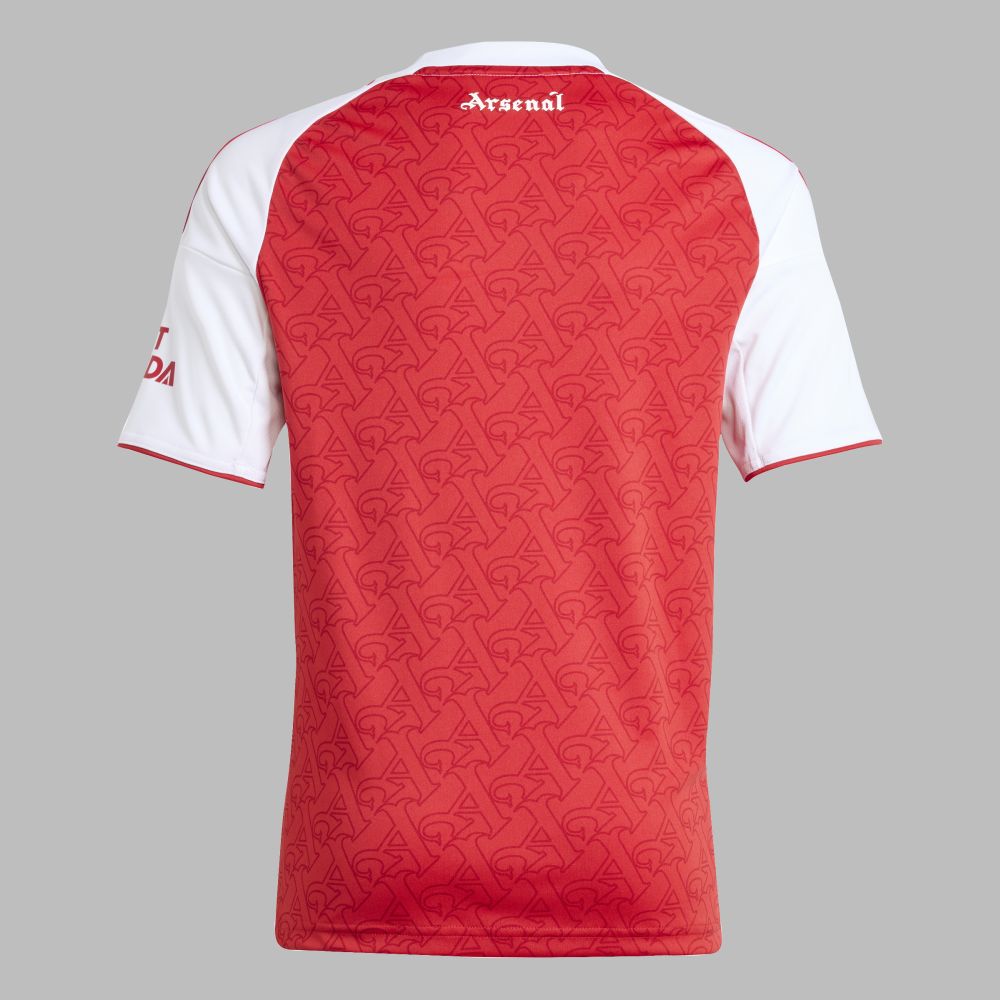 Camiseta adidas Kids Local Arsenal 25/26 - Rojo - Blanco