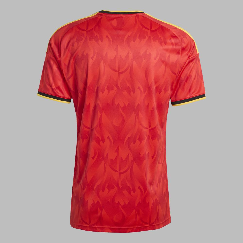 Camiseta adidas Hombre Sele de Bélgica Local 26 Versión Fan