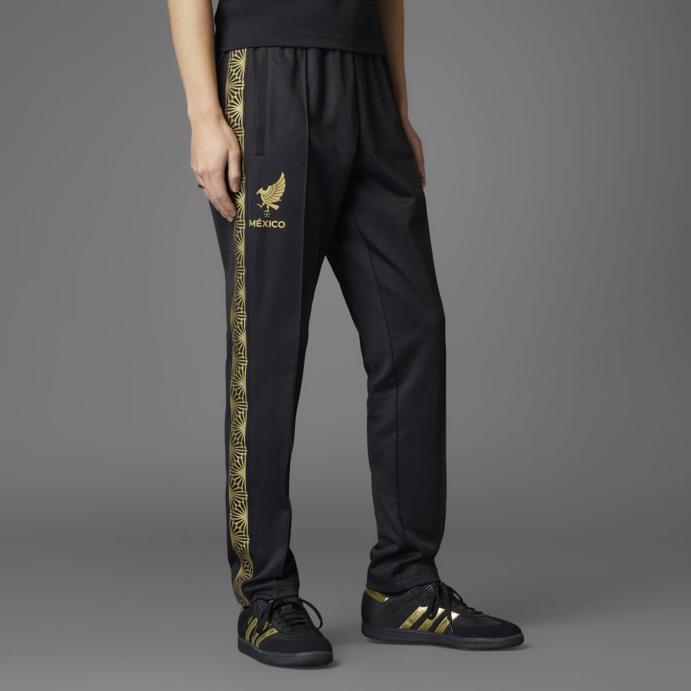 Pantalón adidas Hombre Fed – Mexico - Negro-Dorado