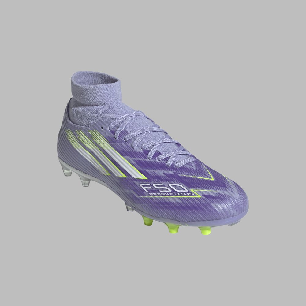 Guayos adidas Mujer F50 Sparkfusion League FG/MG - Violeta