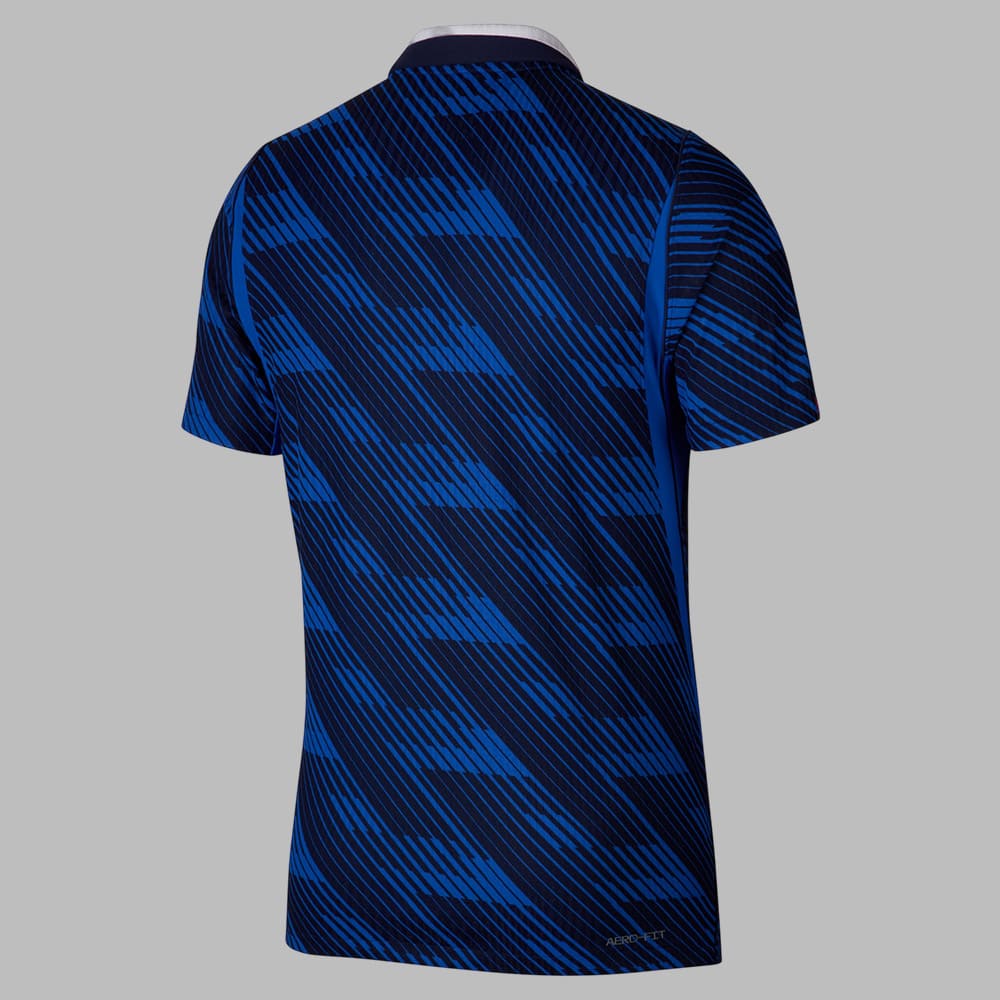 Camisetas Nike Hombre Francia Local Match - Azul