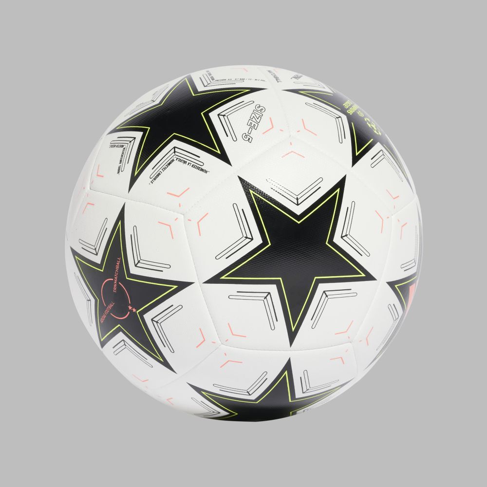 Balón adidas UCL Training 24/25 League Phase-Blanco-Negro