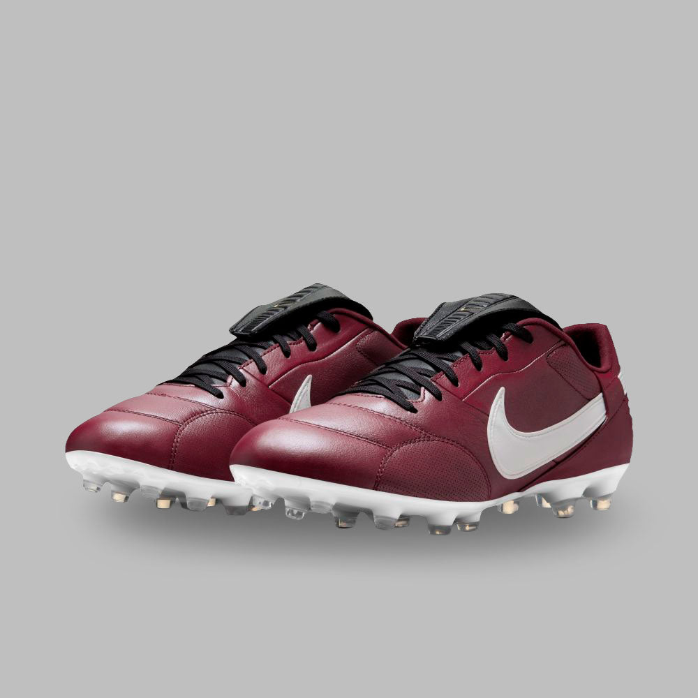 Guayos Nike Hombre Premier 3 FG - Vinotinto