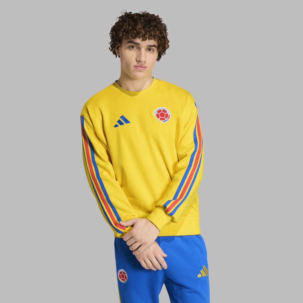 Buzo Hombre Colombia ADN Cuello Redondo