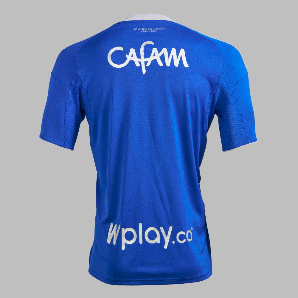 Camiseta adidas Hombre Local Millonarios 2026