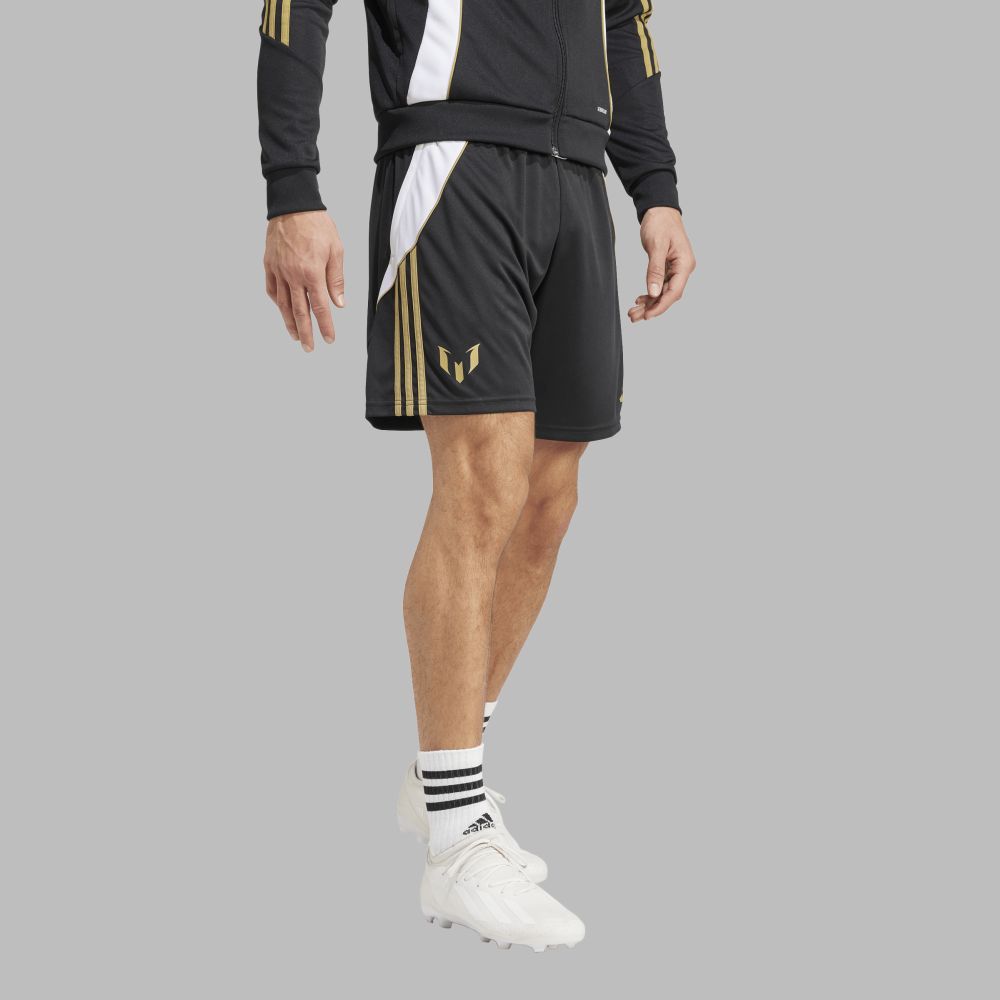 Shorts adidas Hombre Entrenamiento Messi - Negro