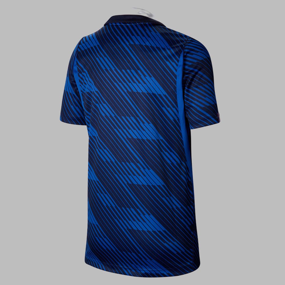 Camisetas Nike Niño Francia Local Stadium - Azul