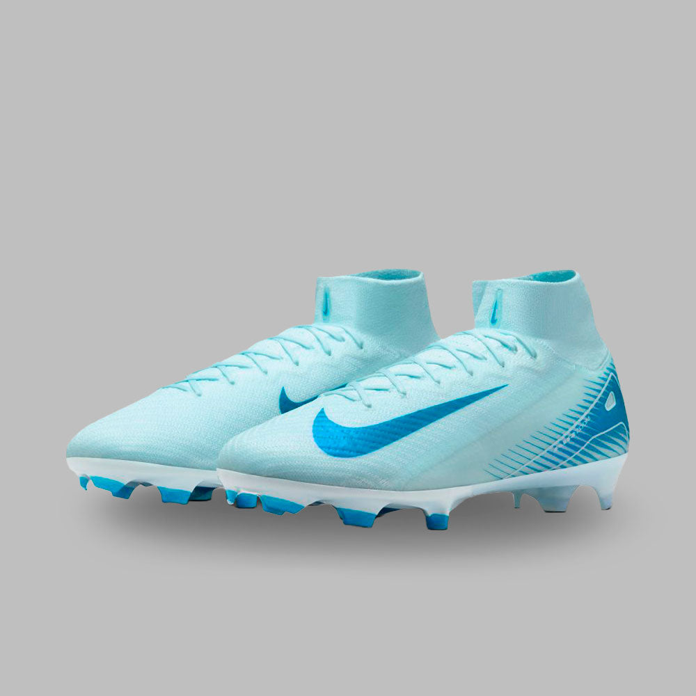 Guayos Nike Hombre Zm Superfly 10 Elite FG - Azul