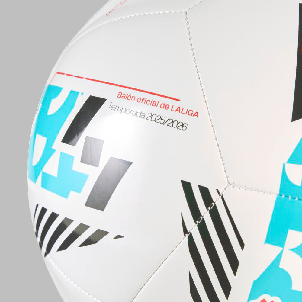 Balón Puma Unisex Orbita La Liga 1 Ms-Blanco