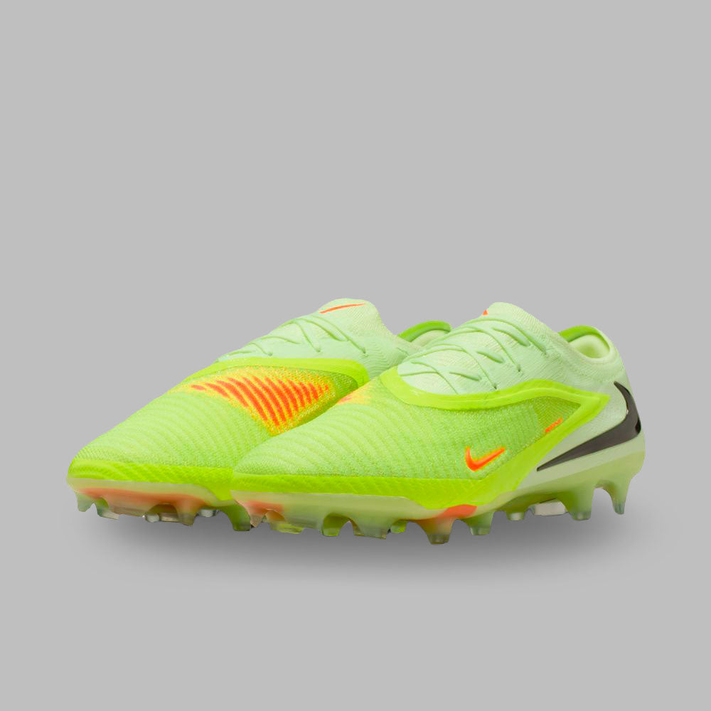 Guayos Nike Hombre Unite Phantom 6 Low Elite FG - Verde