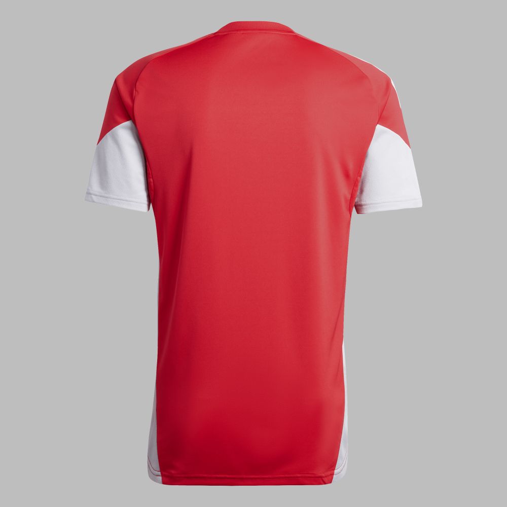 Camiseta adidas Hombre Training De Competición-Rojo-Gris