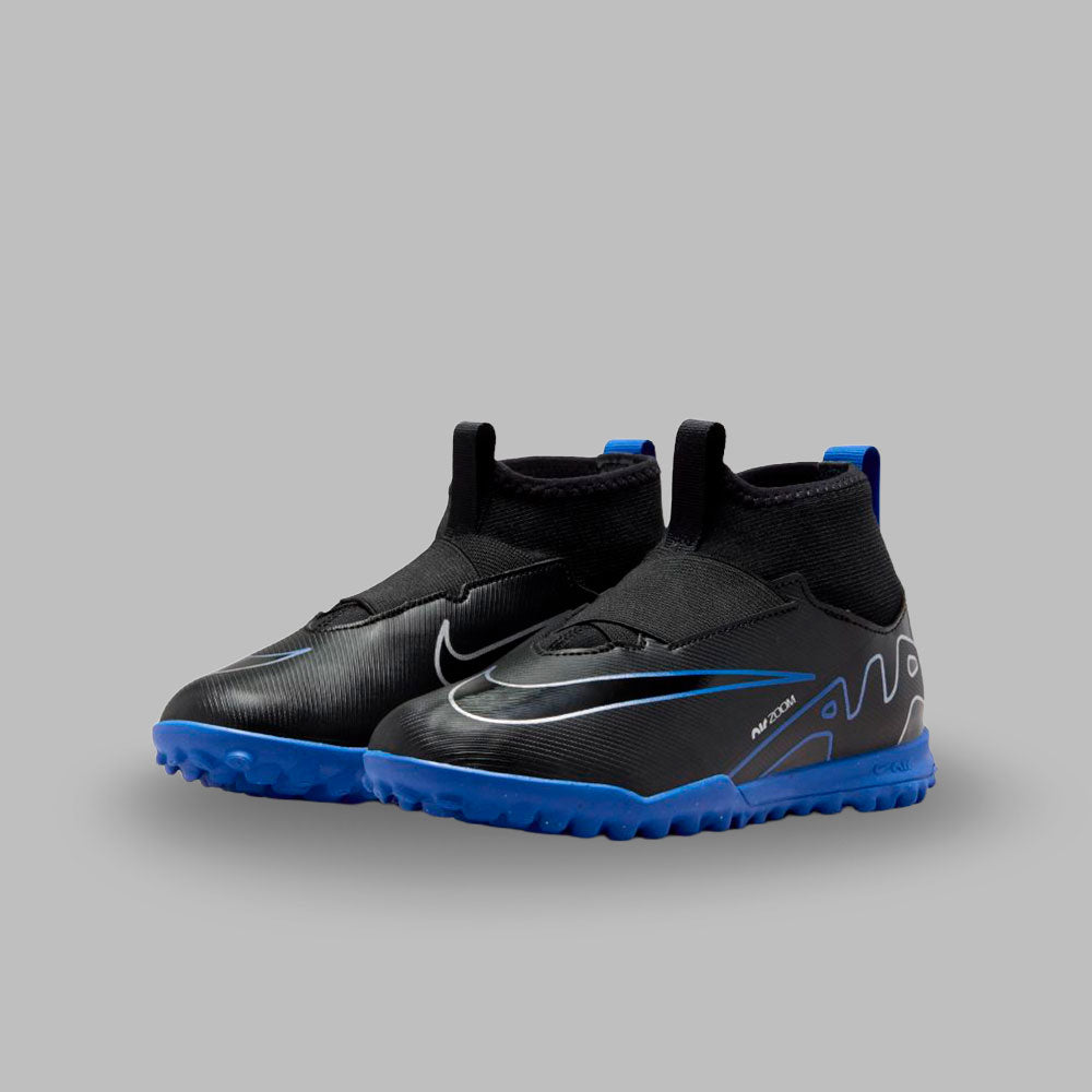 Torretin Nike Kids Jr Zoom Superfly 9 Academy Tf -Negro-Azul
