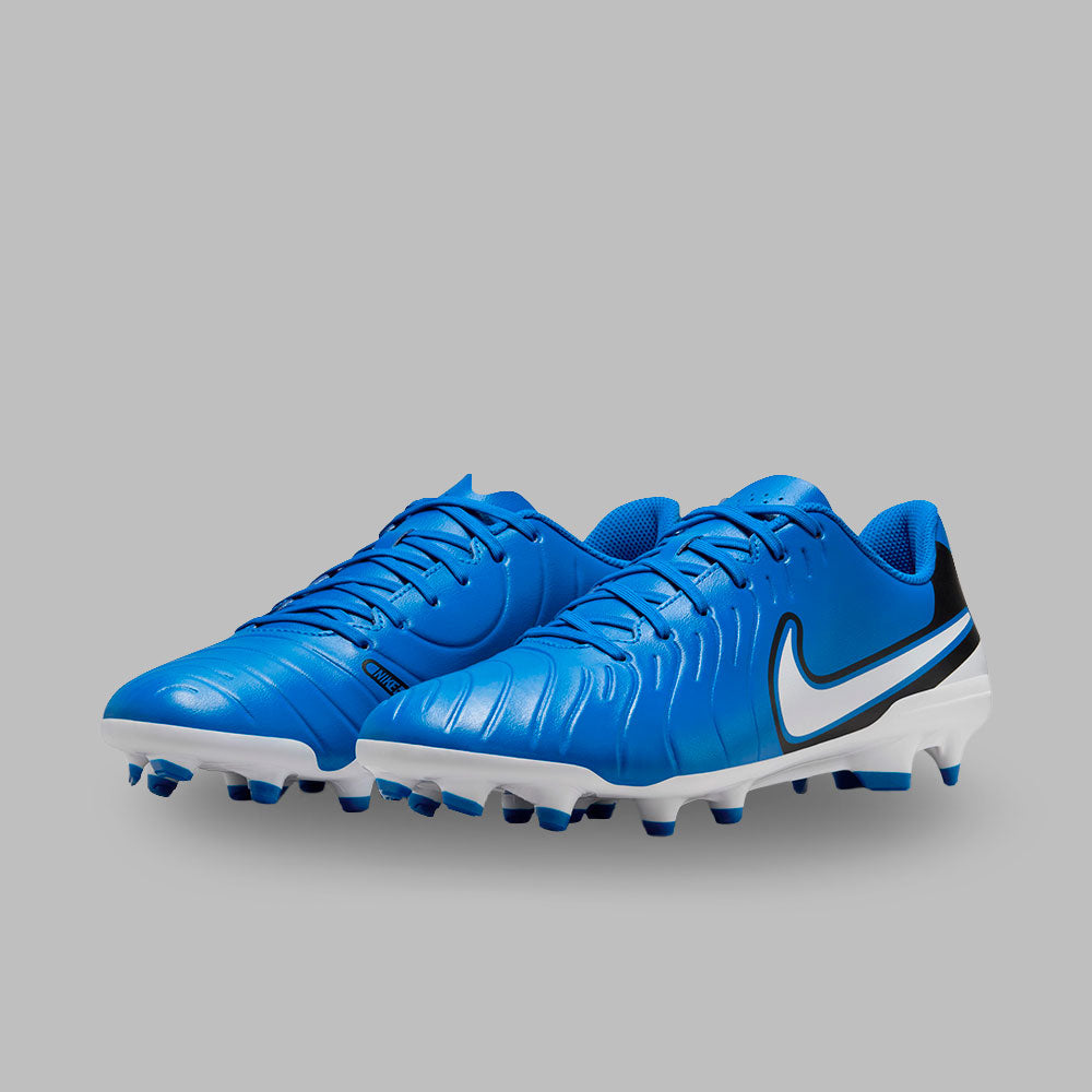 Guayos Nike Hombre Tiempo Legend 10 Club FG/MG - Azul