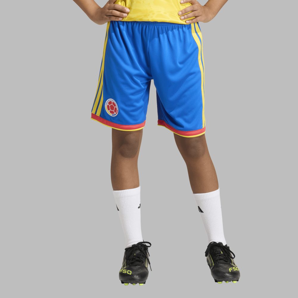 Pantaloneta adidas Kids Selección Colombia De local 2026