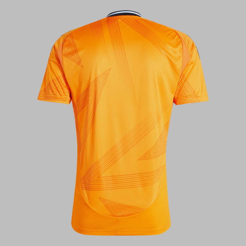 Camiseta adidas Hombre Visitante Real Madrid 24/25 - Naranja